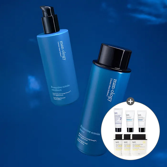 belif Man.ology Protective Ectoine Basic 2-Piece Set