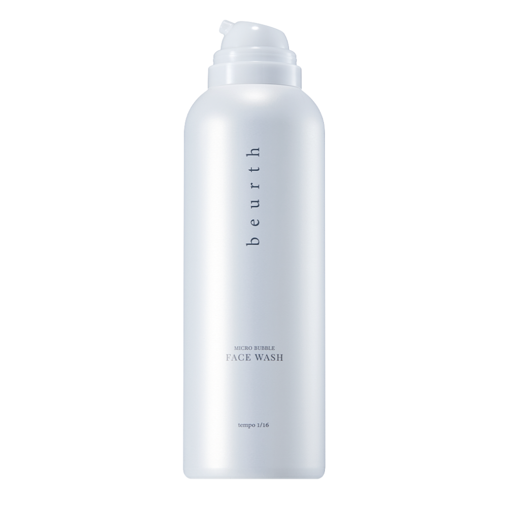 beurth Micro Bubble Face Wash 14 165g