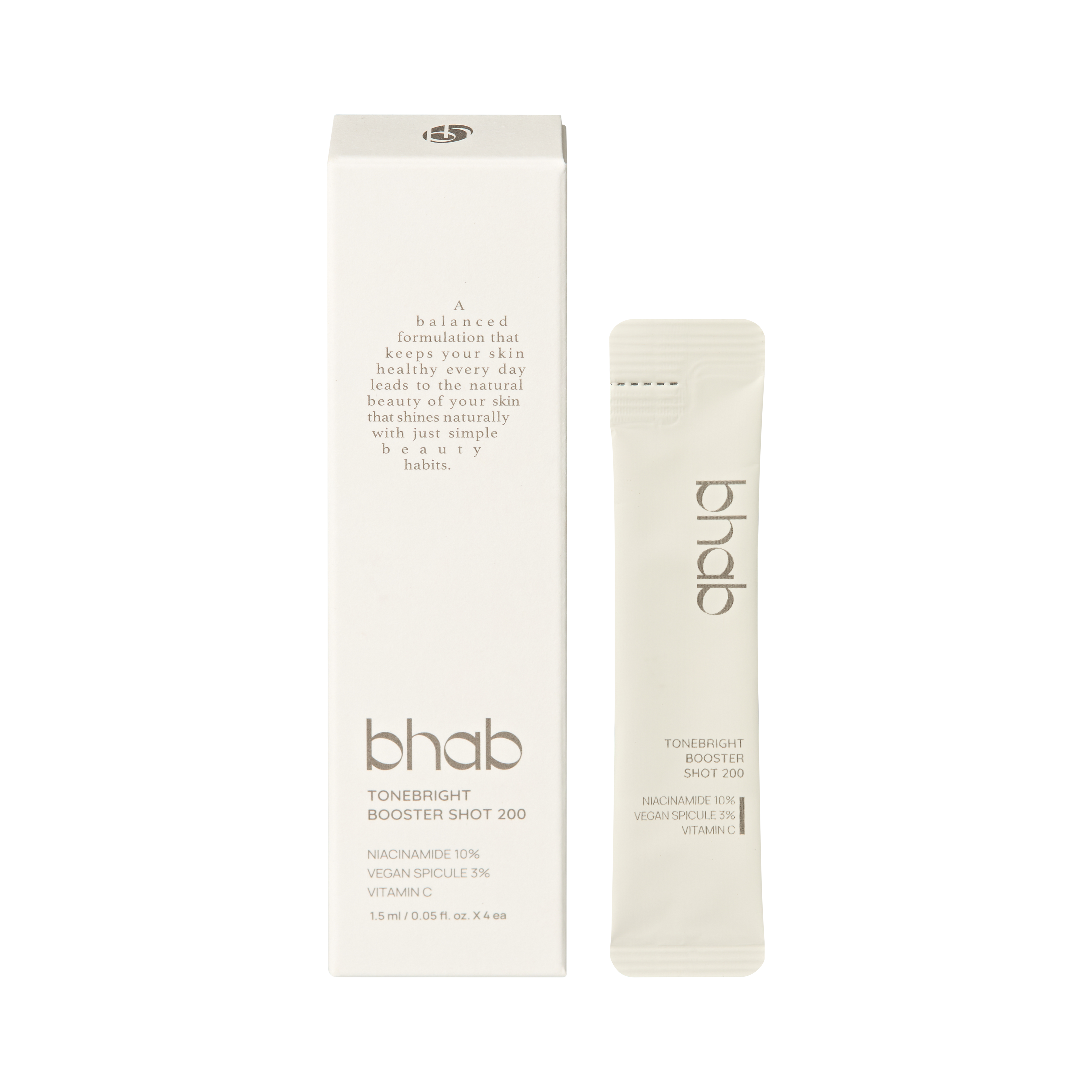 bhab Tonebright Booster Shot 200