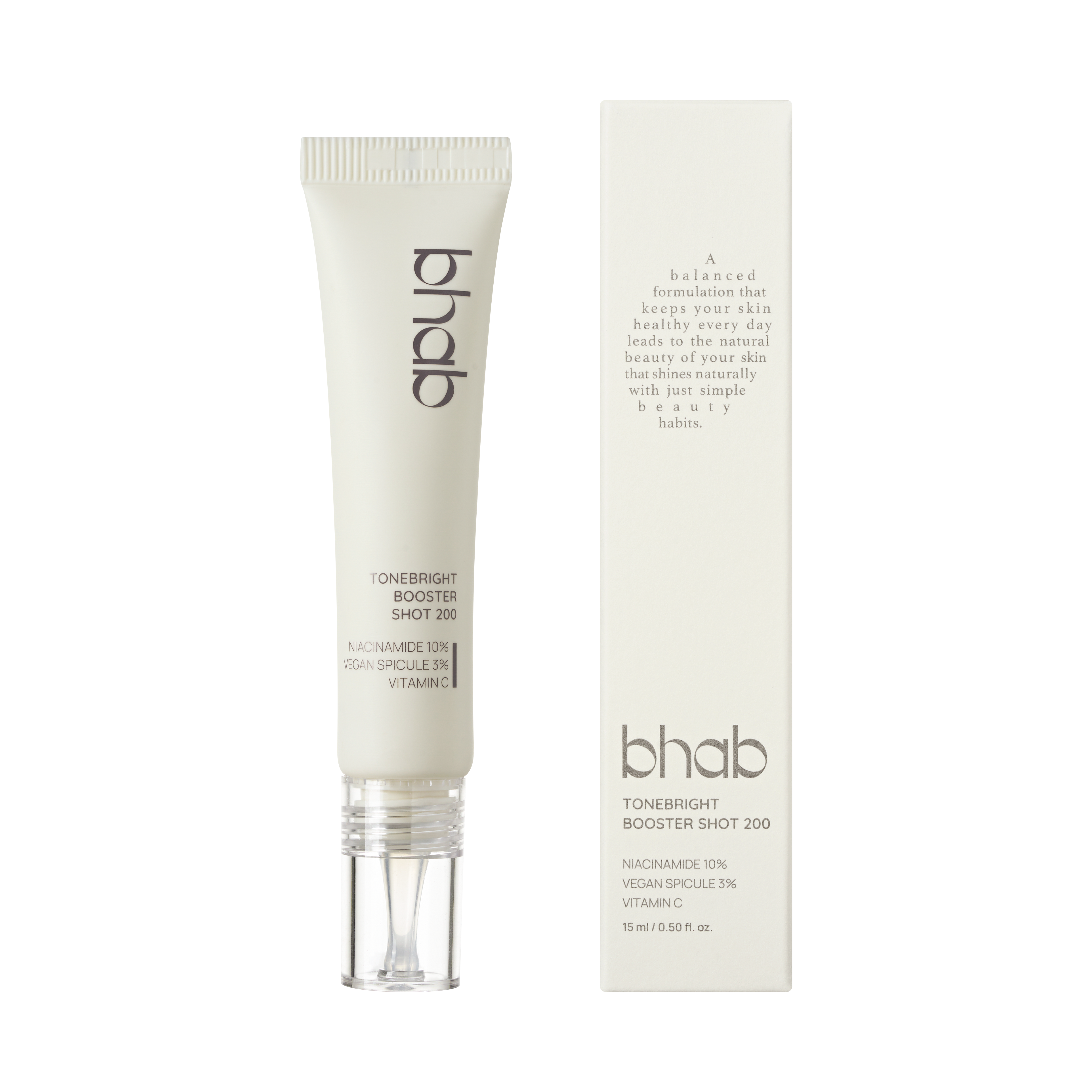bhab Tonebright Booster Shot 200