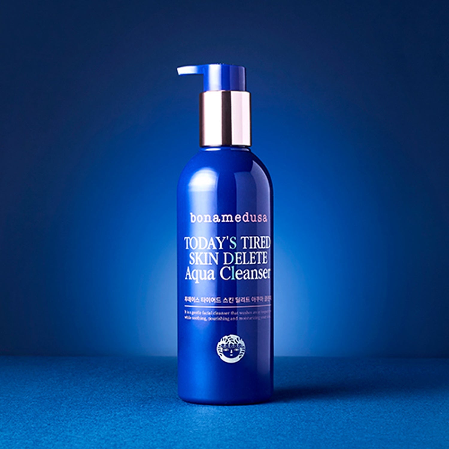 bonamedusa Today's Tired Skin Delete Aqua Cleanser 250ml