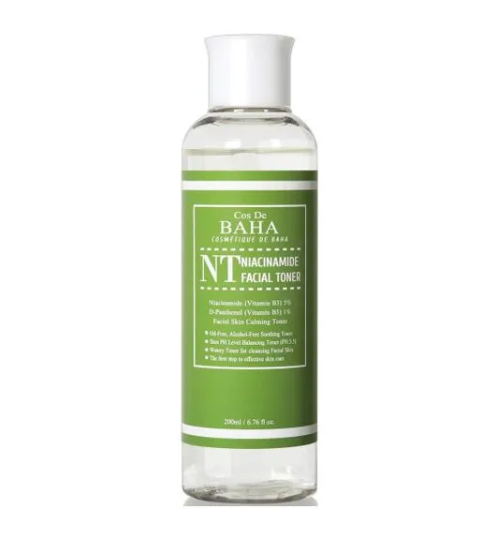 [Cos De BAHA] NT Niacinamide Facial Toner 200ml - Dodoskin