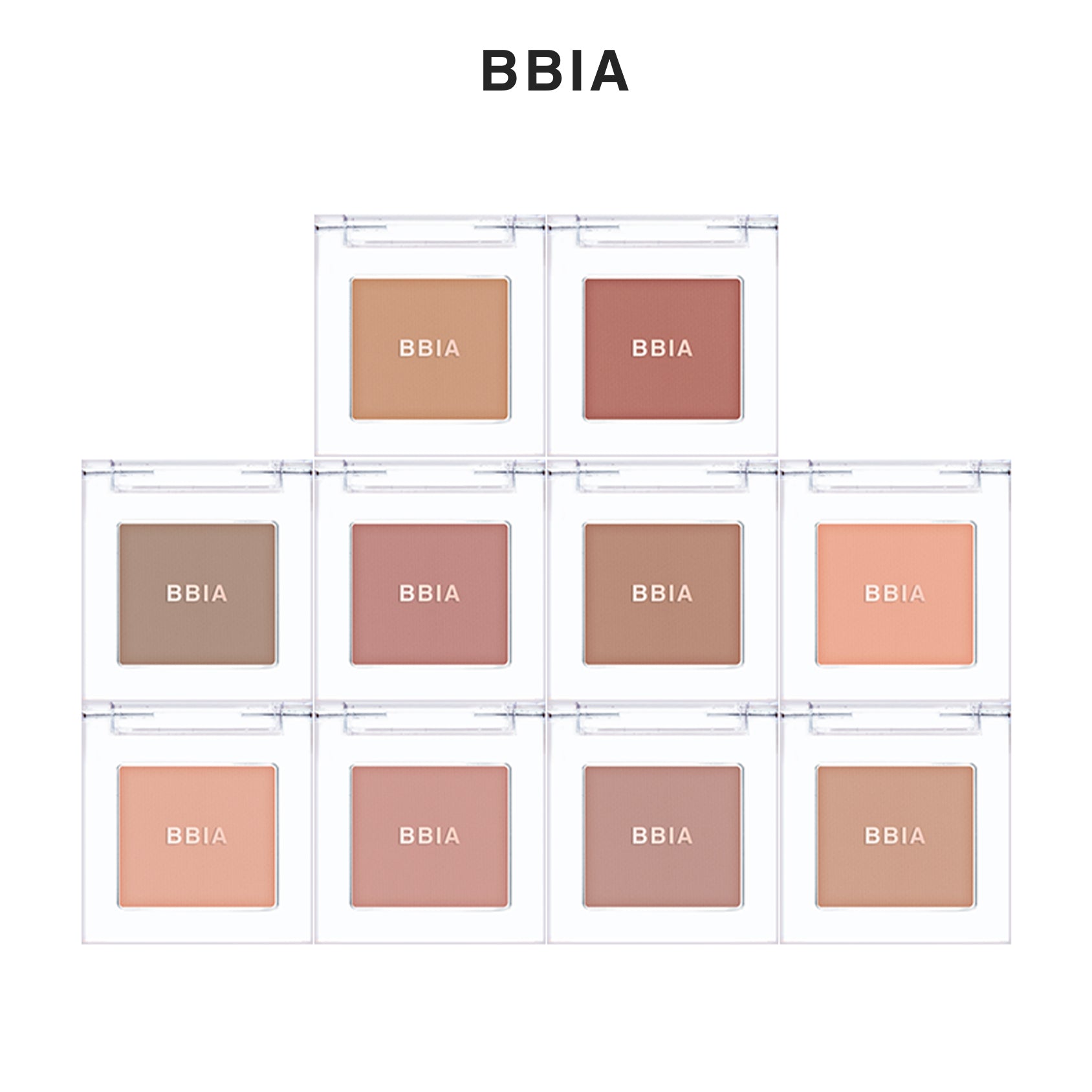 BBIA Ready To Wear Eye Shadow 3g - #02 RED BEAN
