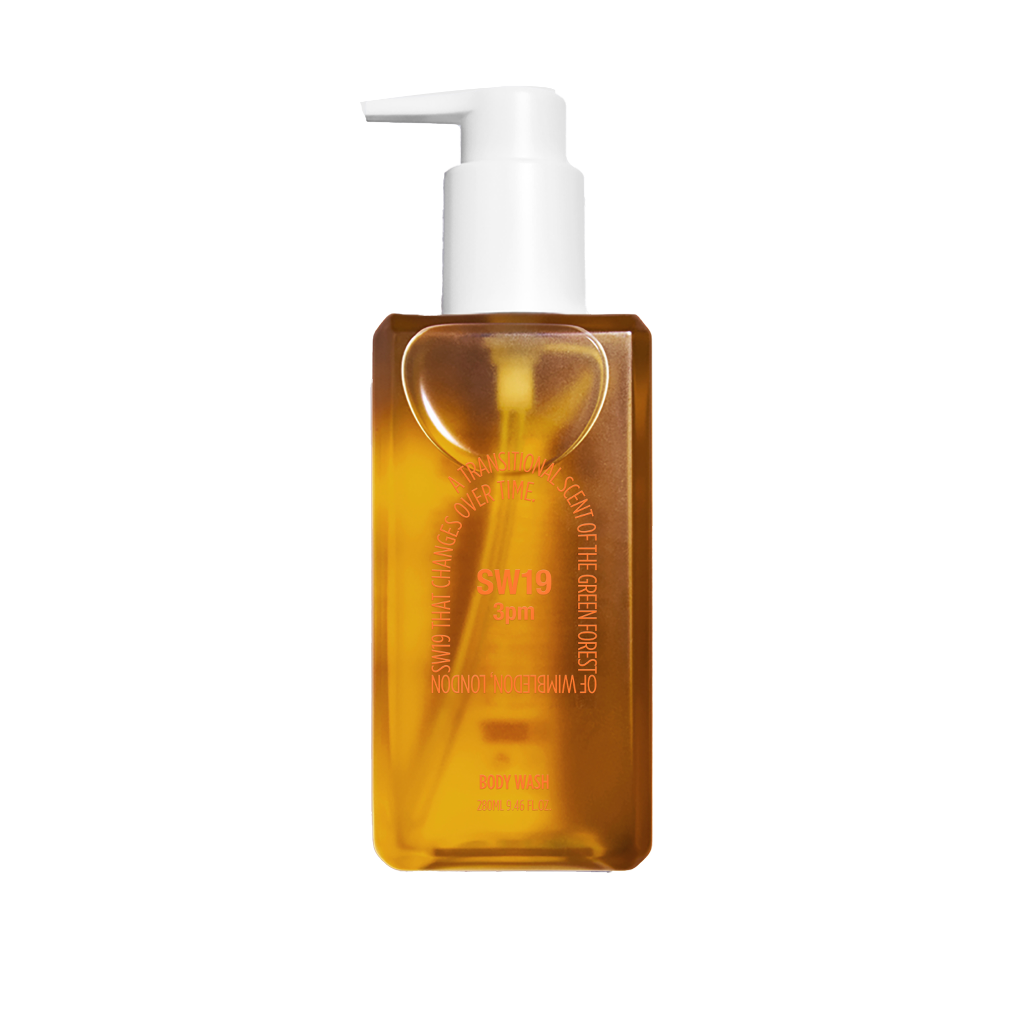 (Prince)SW19 3pm BODY WASH 280ml - DODOSKIN