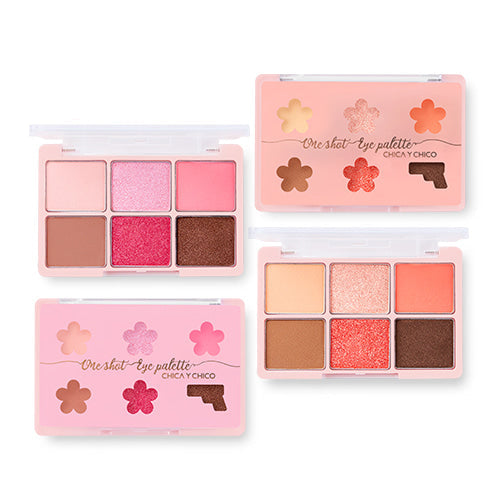 CHICA Y CHICO 2018 Spring Edition One Shot Eye Palette 9g - Dodoskin
