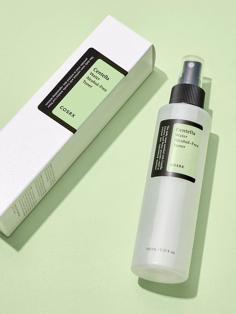 COSRX CENTELLA WATER ALCOHOL FREE TONER 150ml - DODOSKIN