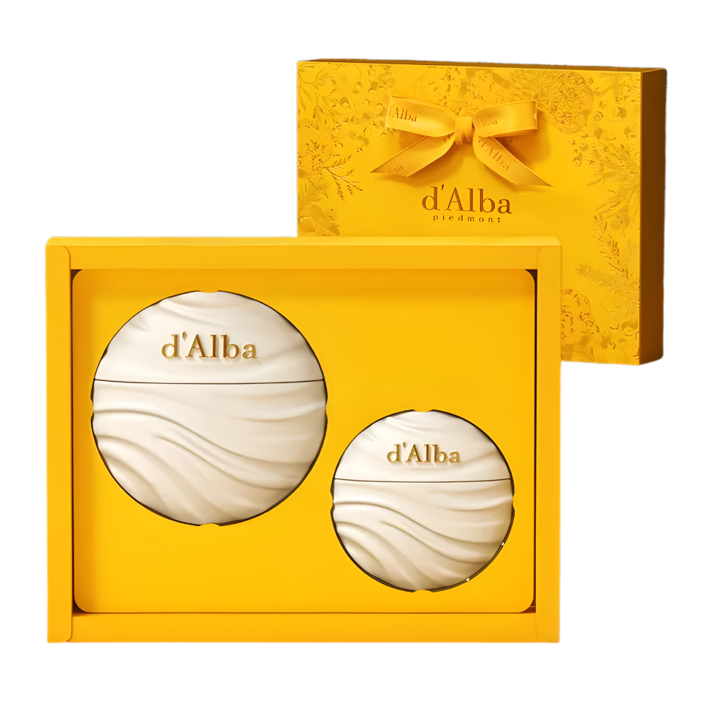 d'Alba Objet Perfume Hand Cream 40ml + Miniature 15ml Gift Set