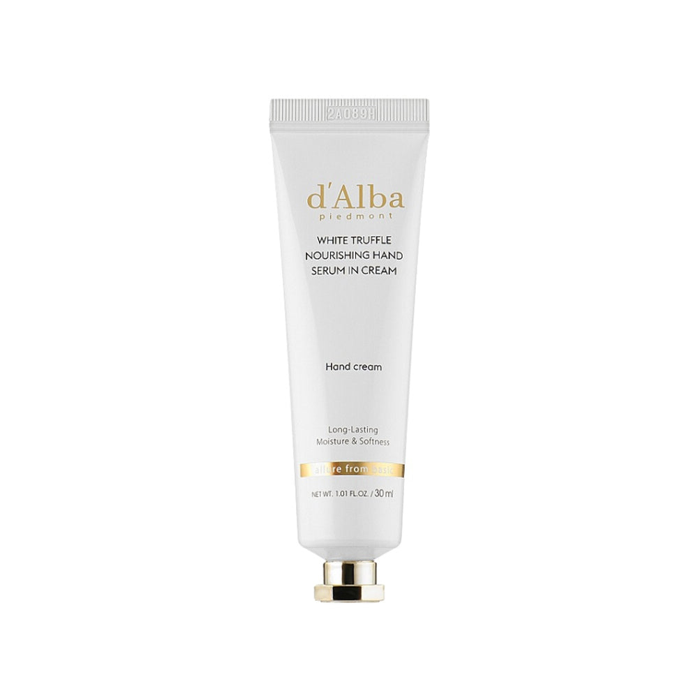 d'Alba White Truffle Nourishing Hand Serum in Cream 30ml