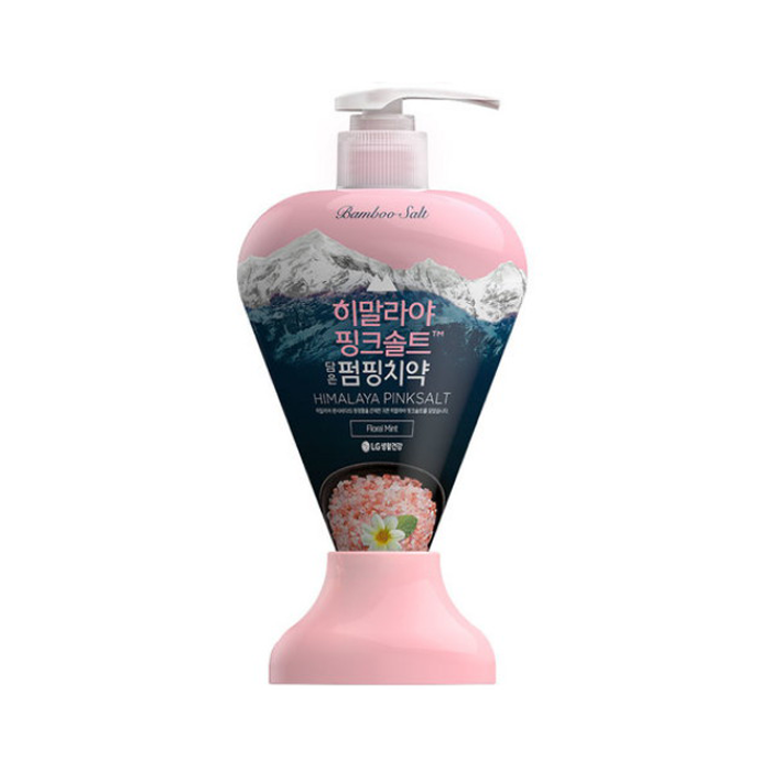 PERIOE Himalayan Pink Salt Pumping Toothpaste 285g (2 Type) - DODOSKIN