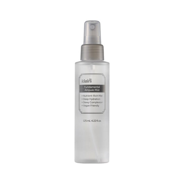 dear, klairs Fundamental Ampule Mist 125ml
