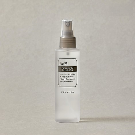 dear, klairs Fundamental Ampule Mist 125ml