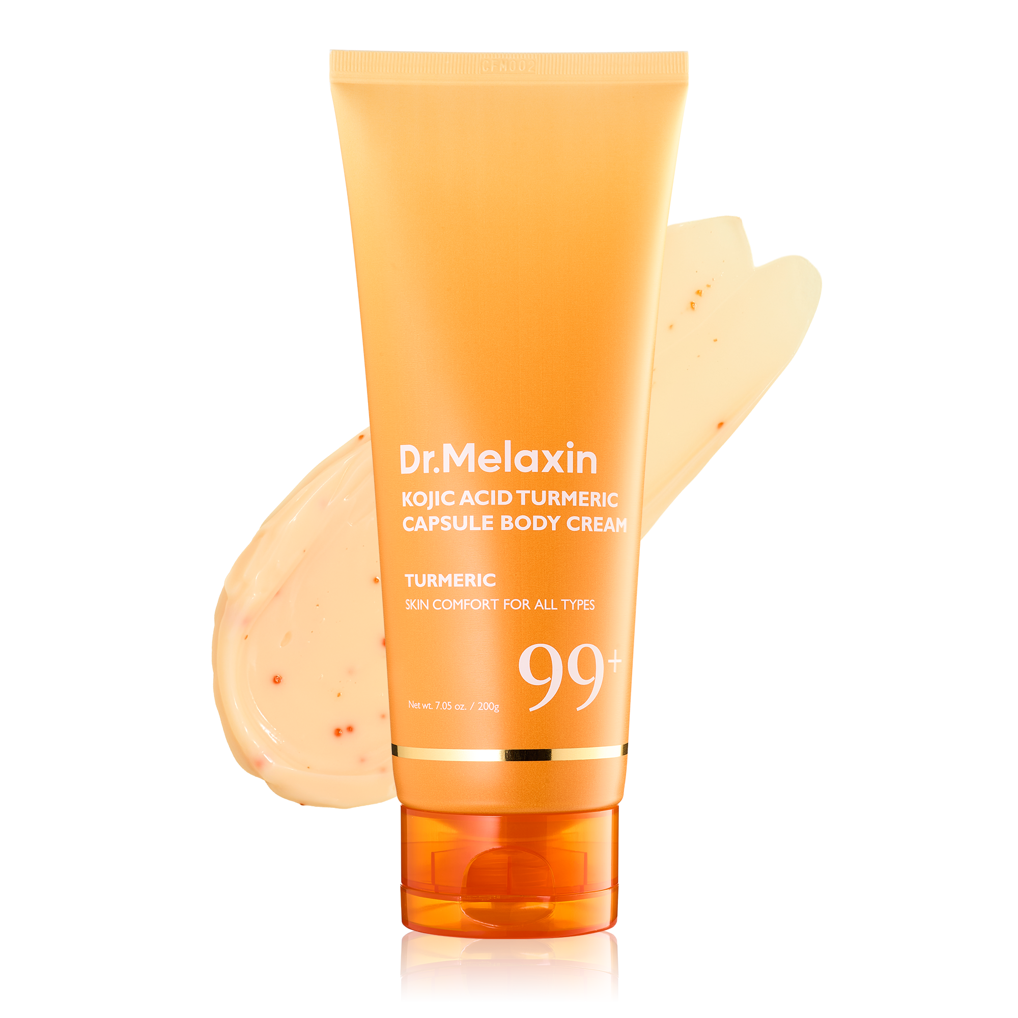 Dr.Melaxin Kojic Acid Turmeric Capsule Body Cream 200g