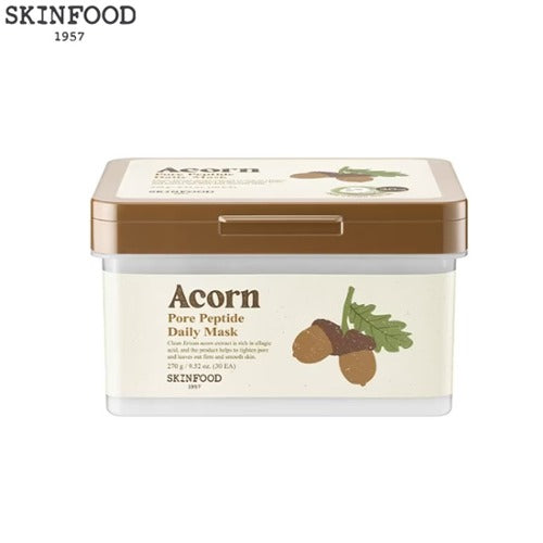 (Mhark) SKINFOOD Acorn Daily Mask 270g - DODOSKIN