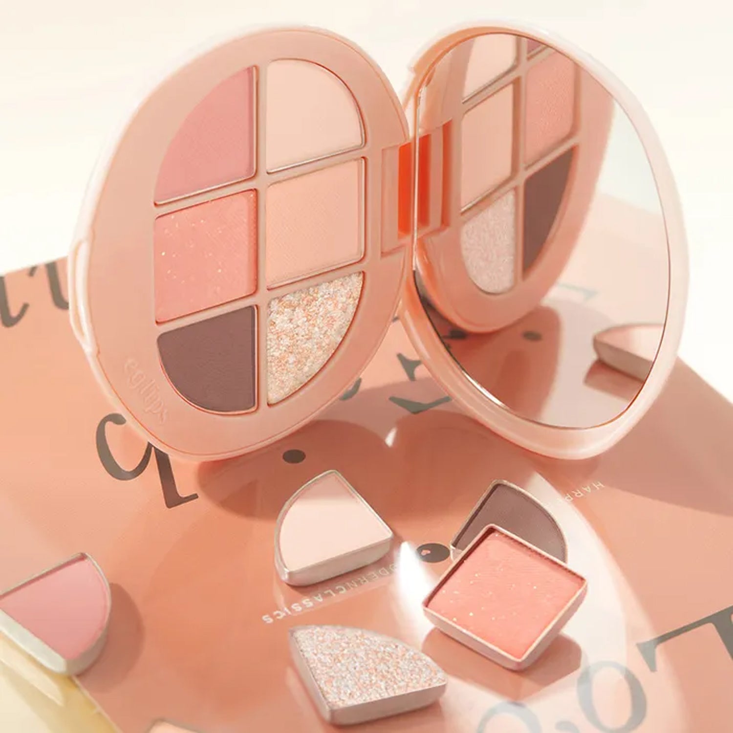 eglips Soft Eye Palette 4 Colors