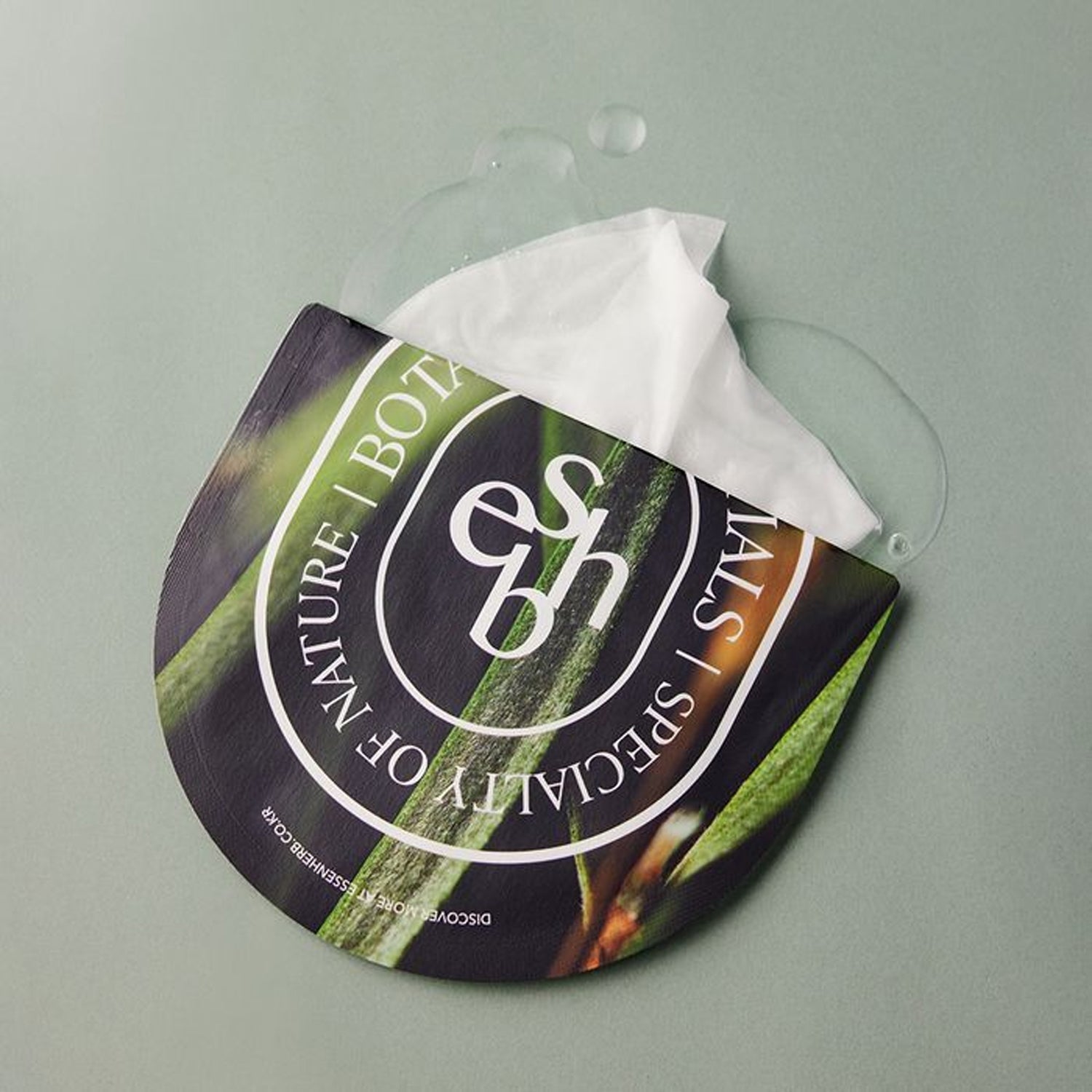 essenherb  Tea Tree Relief Cotton Mask 5ea
