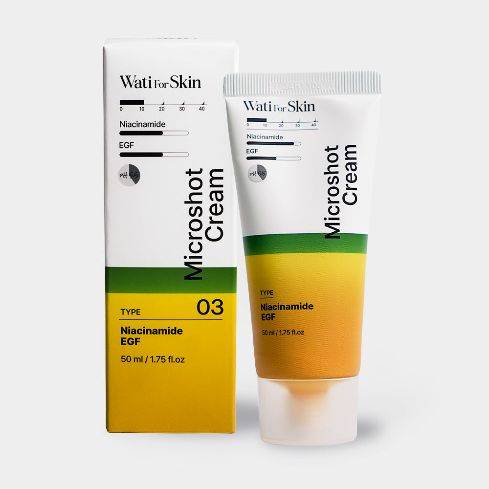 [Deal] Wati For Skin Niacinamide EGF Microshot Cream 50ml