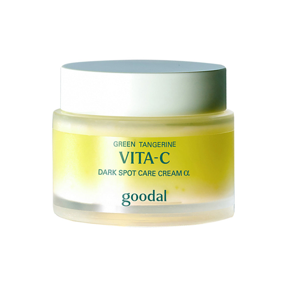 goodal Green Tangerine Vita C Dark Spot Care Cream Alpha 75ml