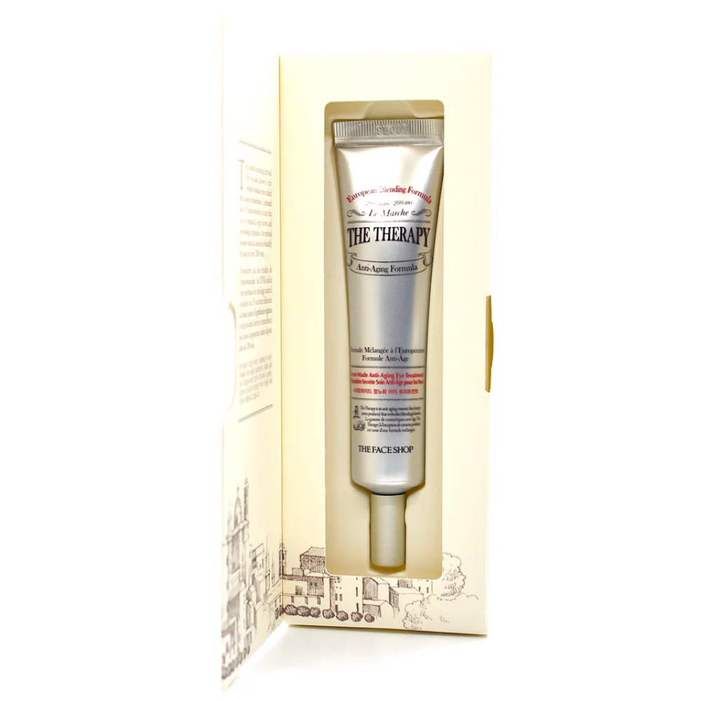 (KNEW) THE FACE SHOP The Therapy Secret Made Anti Aging Eye Treatment  25ml - DODOSKIN