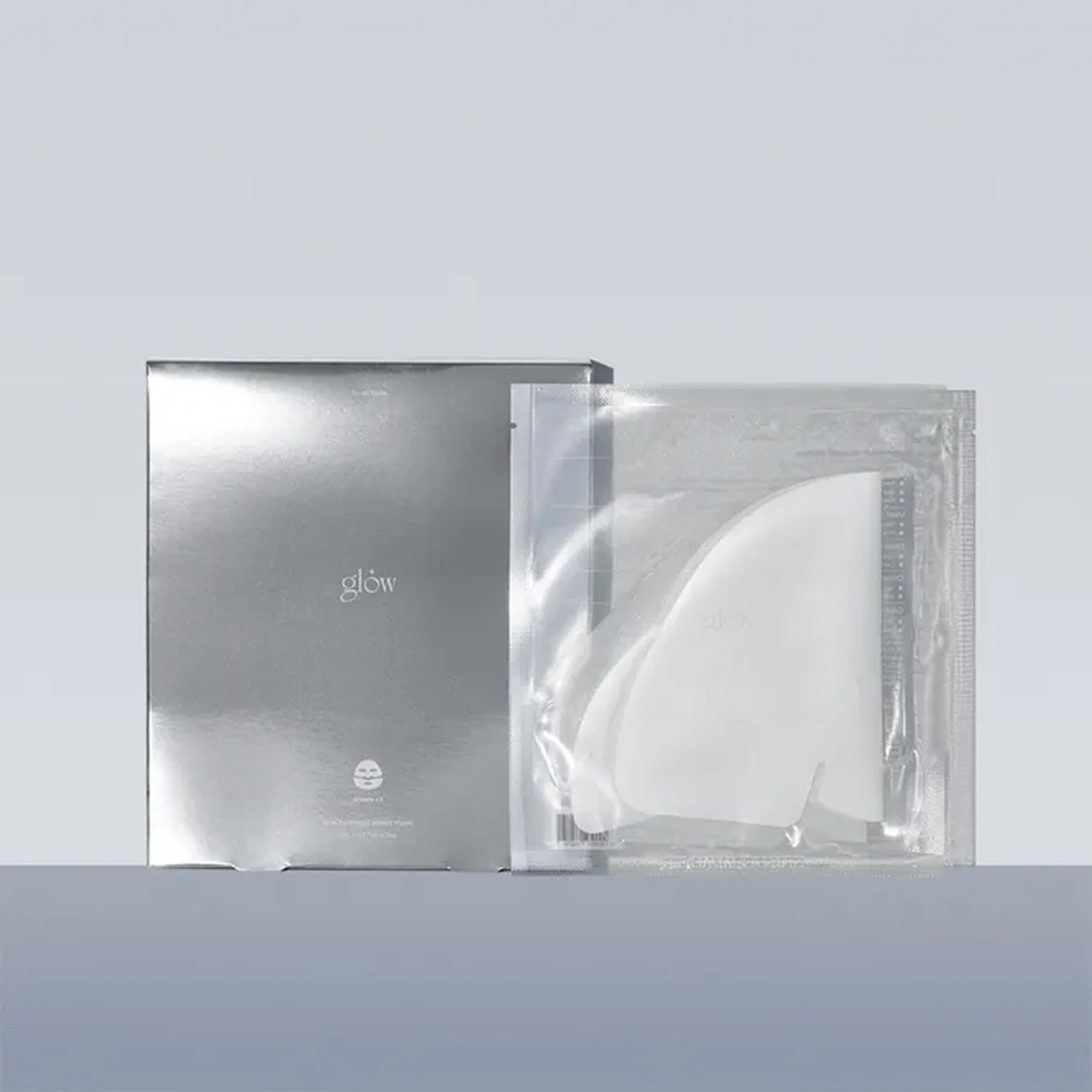 glow Aloe Hydrogel Sheet Mask 3 sheets