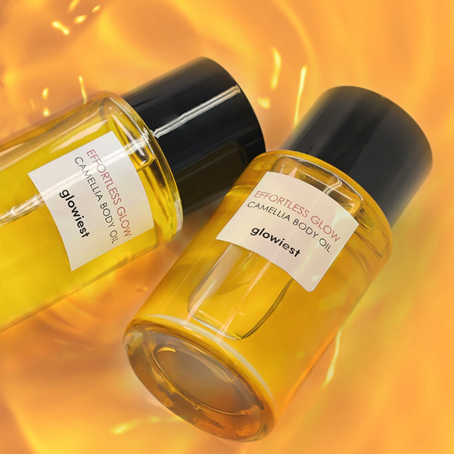 glowiest Effortless Glow Camellia Body Oil 100ml