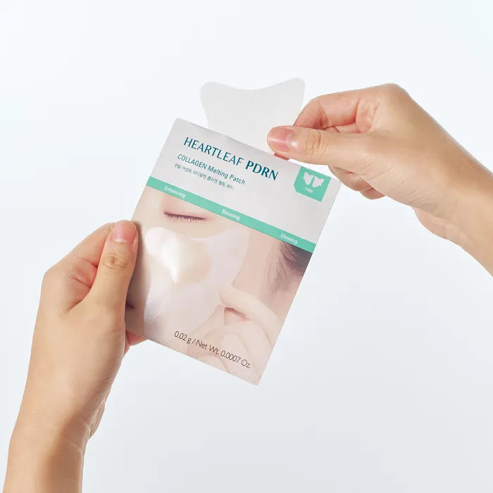 goodal Heartleaf PDRN Collagen Melting Patch (4 Patches)