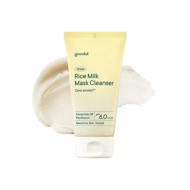 (Mhark) GOODAL Vegan Rice Milk Mask Cleanser 150ml - DODOSKIN