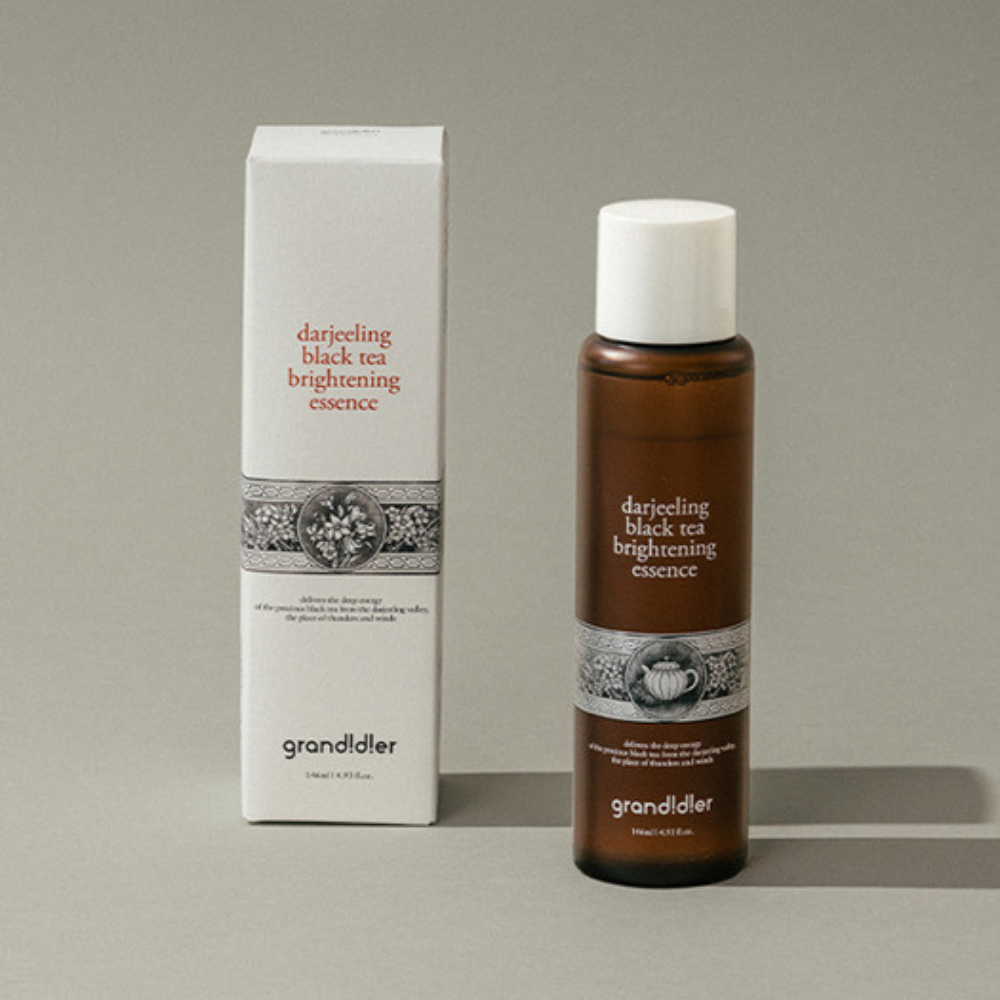 grandidier Dazzling Black Tea 2-Piece Set