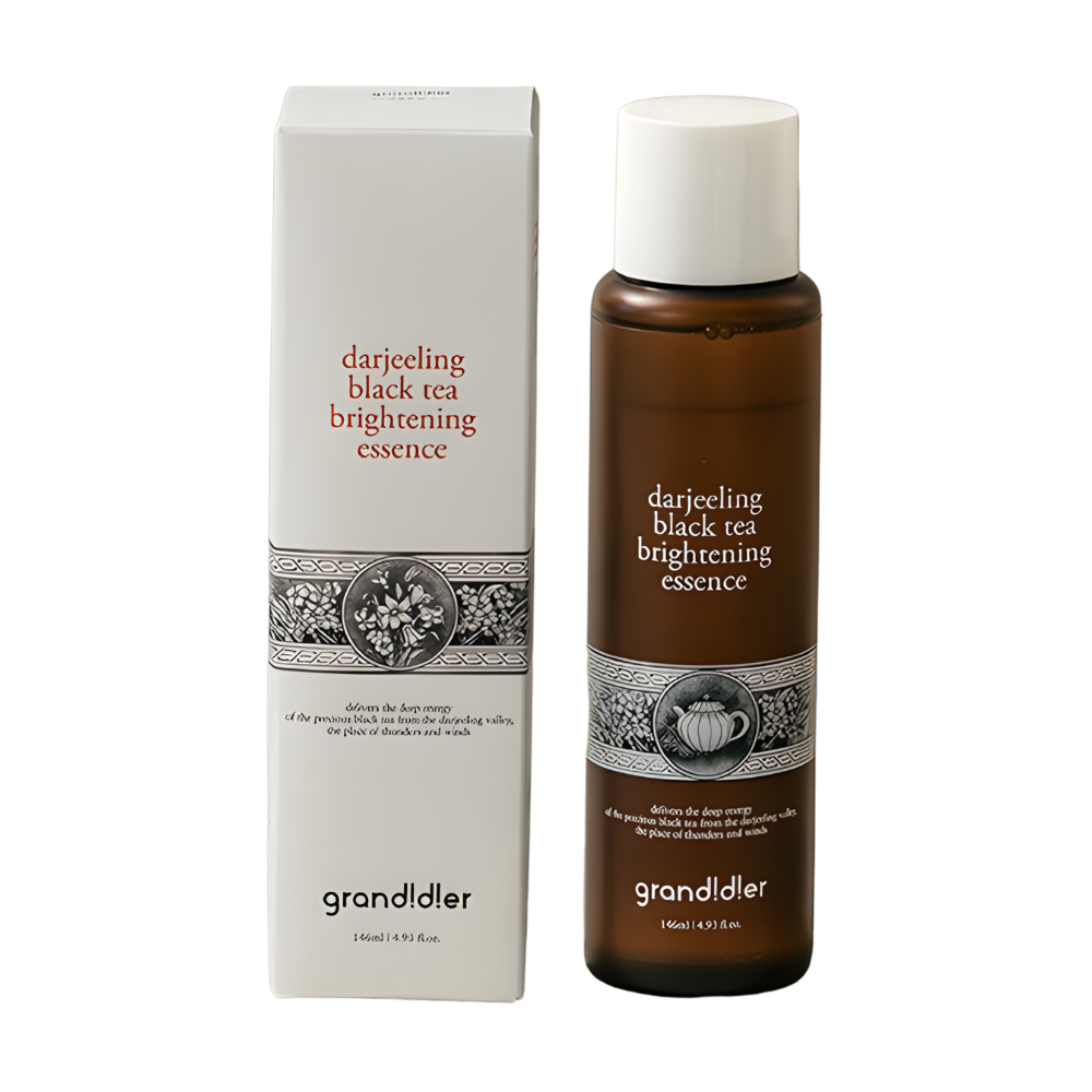grandidier Dazzling Black Tea Brightening Essence 146ml