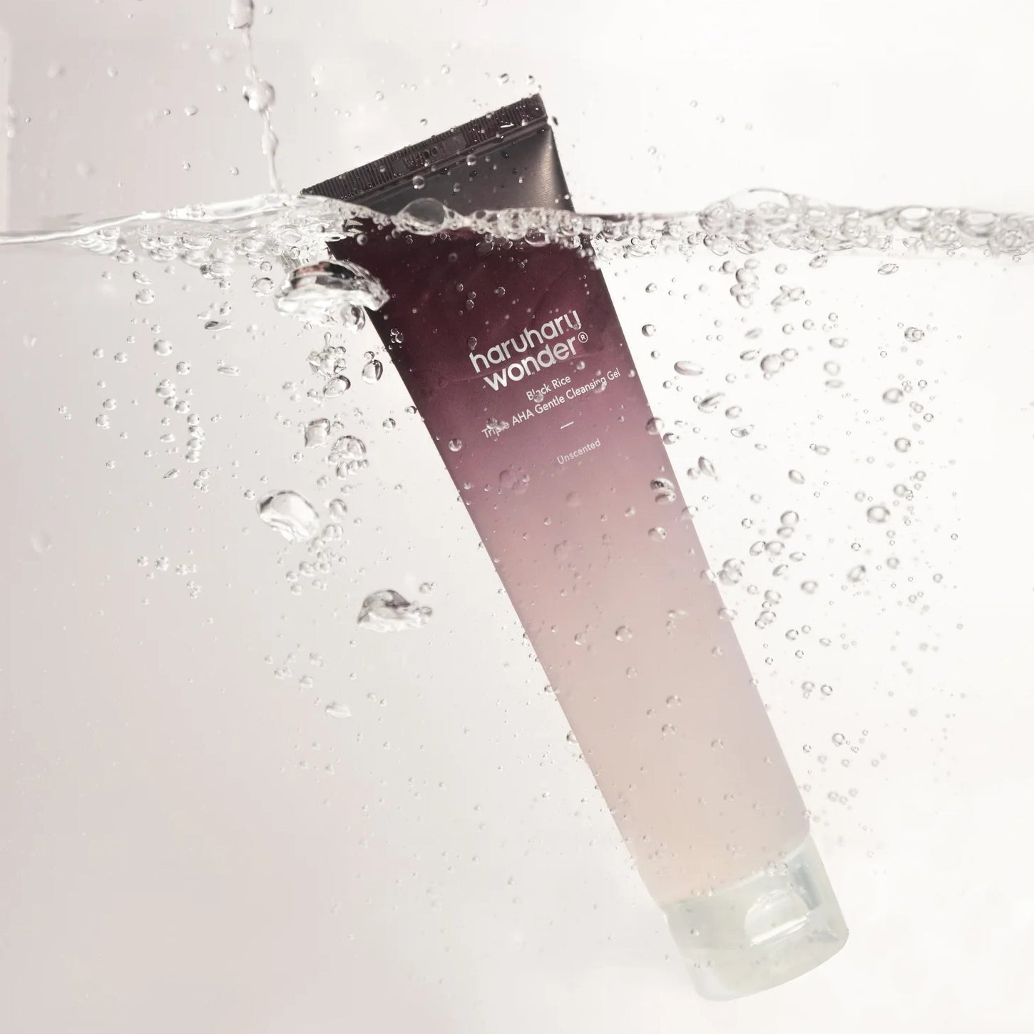 haruharu wonder Black Rice Triple AHA Gentle Cleansing Gel 100ml