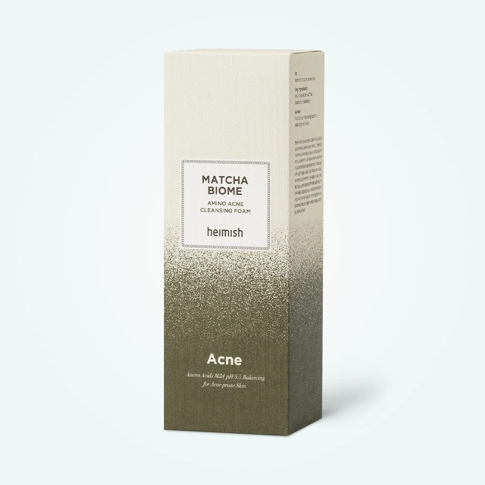 heimish Matcha Biome Amino Acne Cleansing Foam 150ml