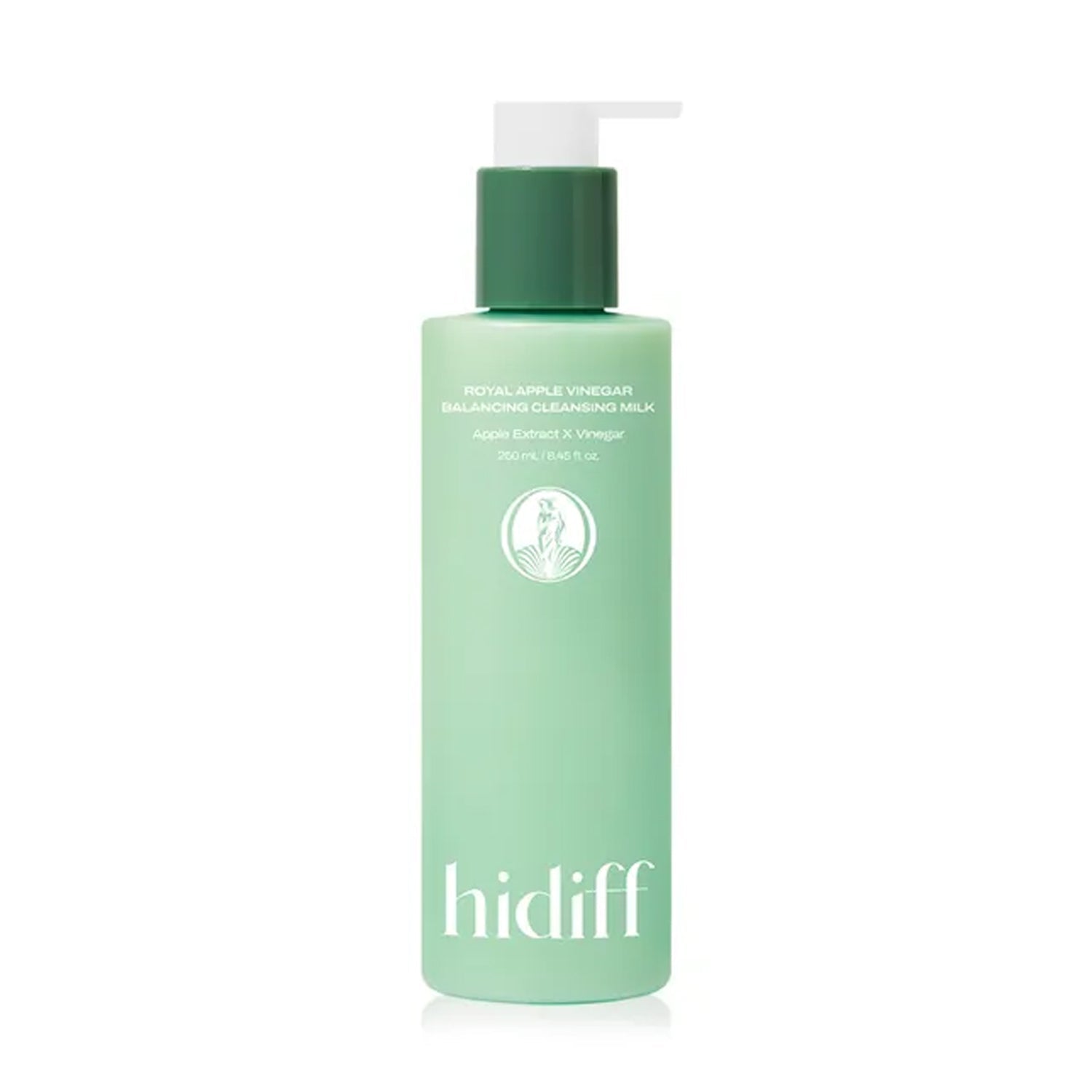 hidiff Royal Apple Vinegar Balancing Cleansing Milk 250ml