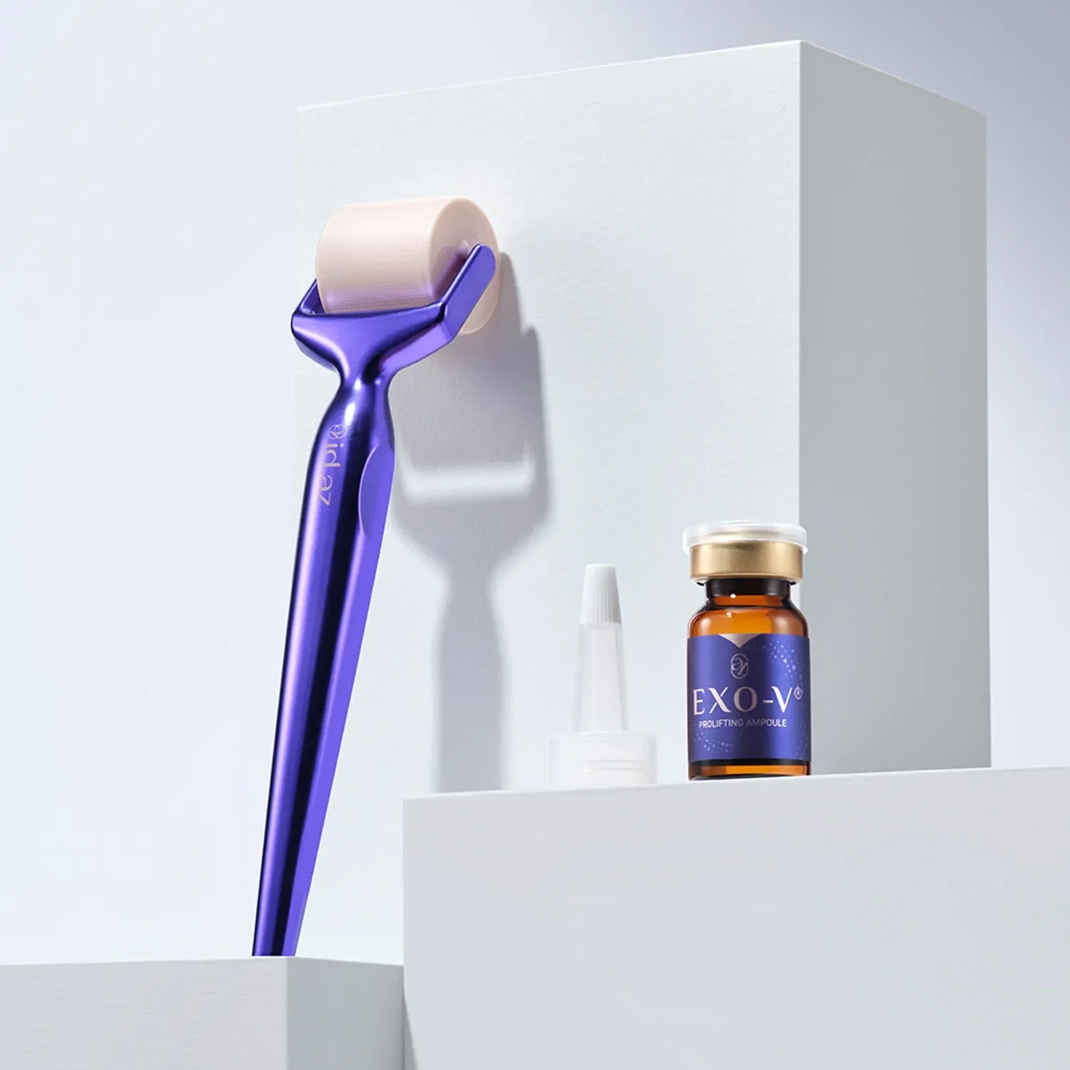 id PLACOSMETICS Exo-V Prolifting Pore Care Set (Lifting Ampoule 5ml+MTS Roller)