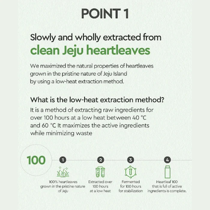 (Matthew) Dewytree Heartleaf 100 Cream 50ml - DODOSKIN