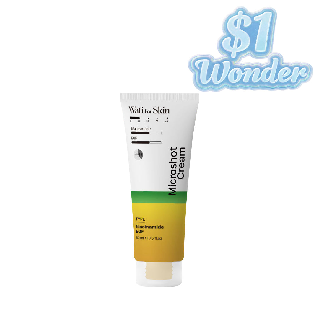 [Deal] Wati For Skin Niacinamide EGF Microshot Cream 50ml