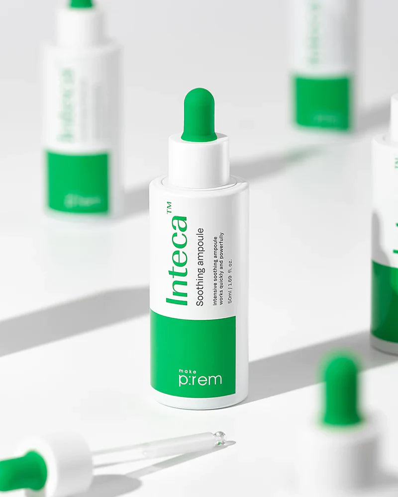 make p:rem Inteca Soothing Ampoule 50ml - DODOSKIN