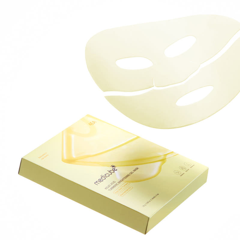 medicube Kojic Acid Turmeric Brightening Gel Mask 1Box (28g x 4ea)