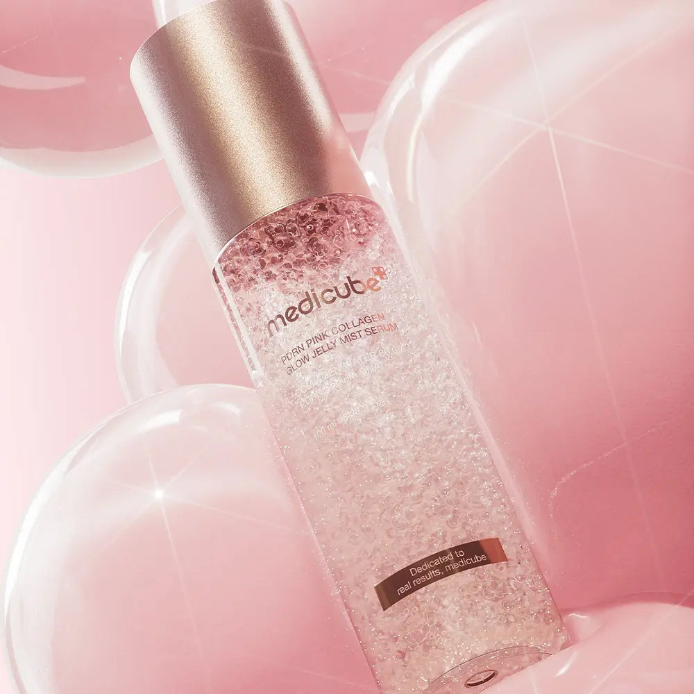 medicube PDRN Pink Collagen Glow Jelly Mist Serum 100ml