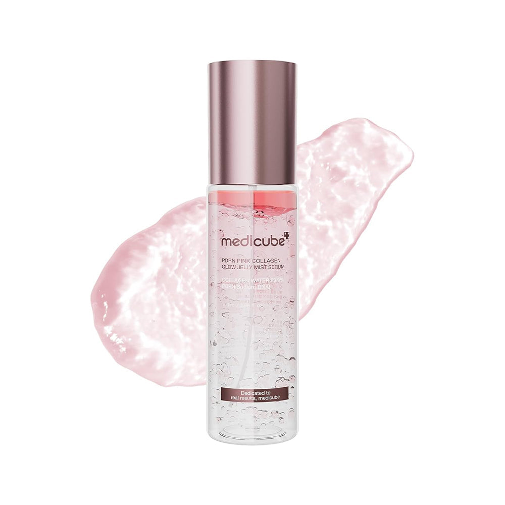 medicube PDRN Pink Collagen Glow Jelly Mist Serum 100ml