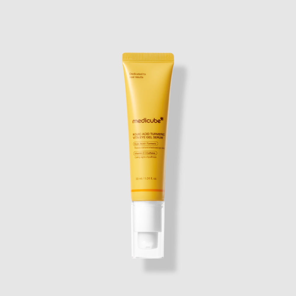 medicube Kojic Acid Turmeric Vita Eye Gel Serum 30ml