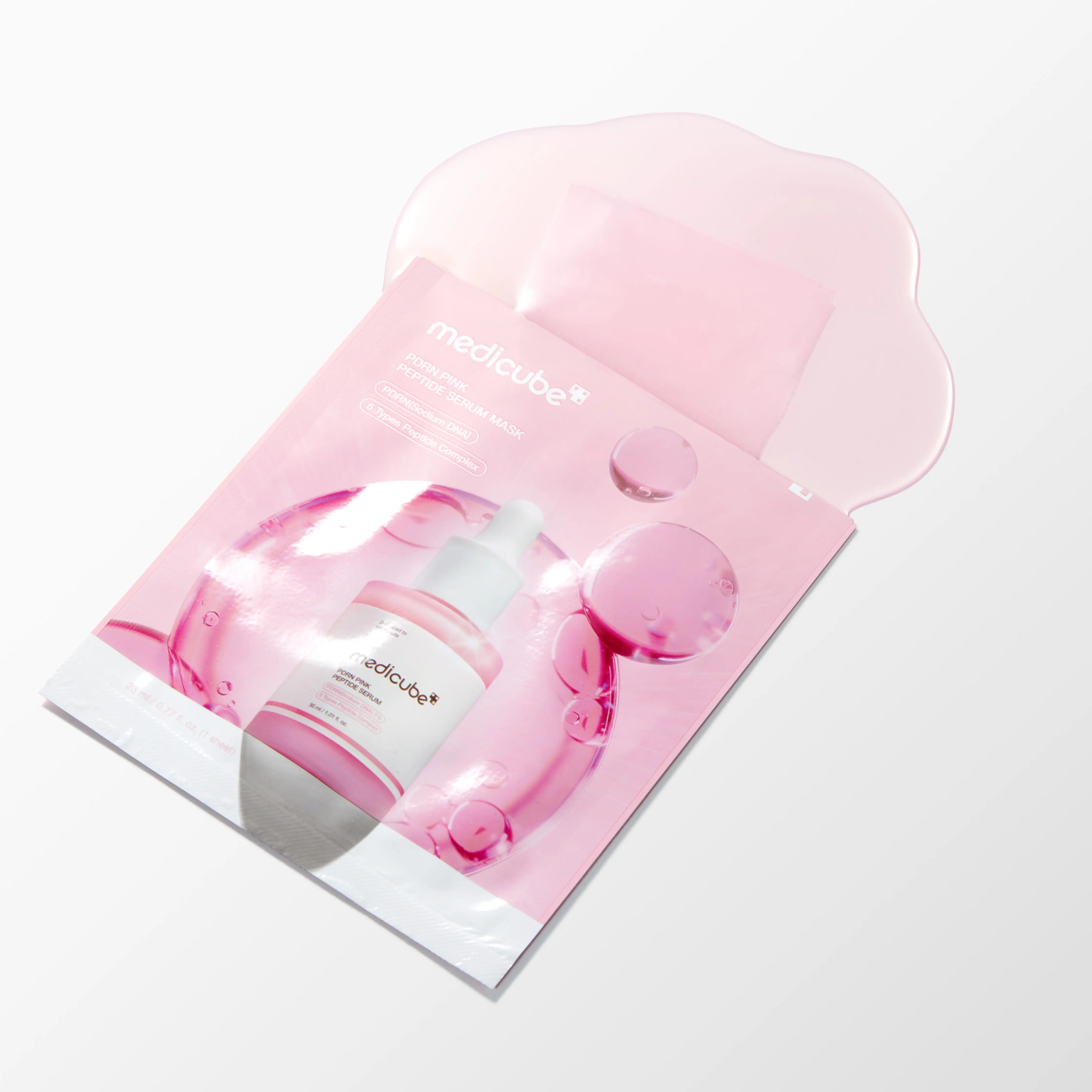 medicube PDRN Pink Peptide Ampoule Mask 23g x 5ea