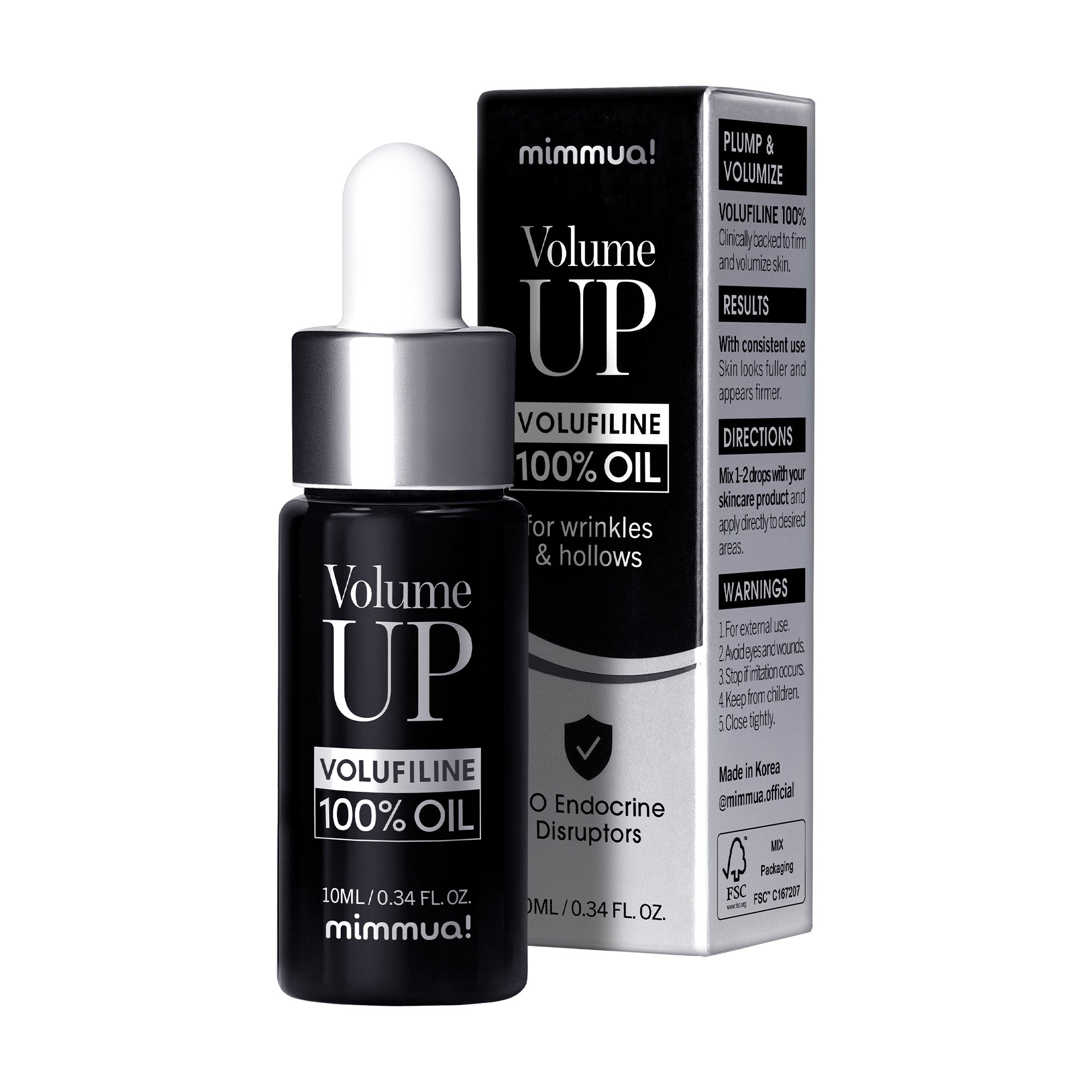 mimmua! Volume Up Volufiline 100% Oil 10ml