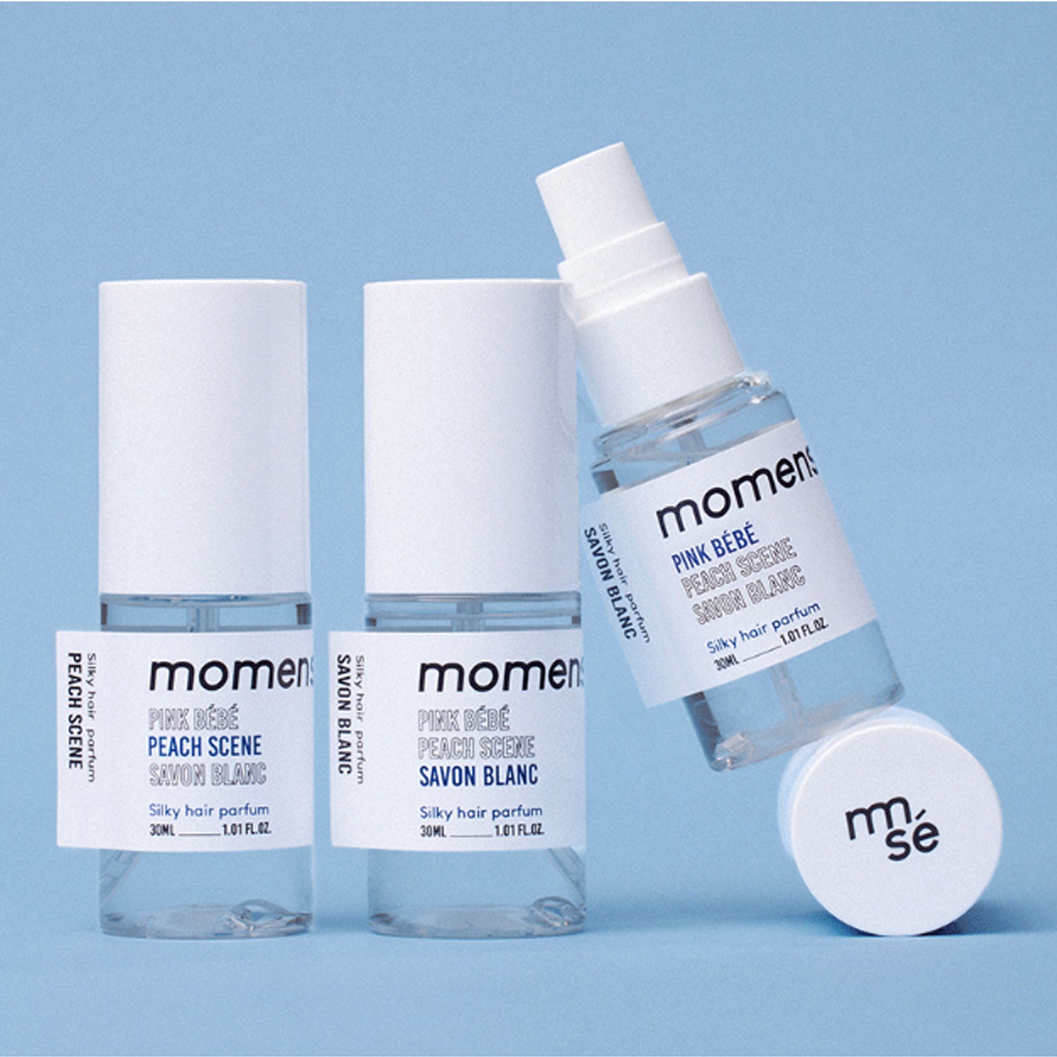 momenscent Silky Hair Perfume 30ml 3 Types