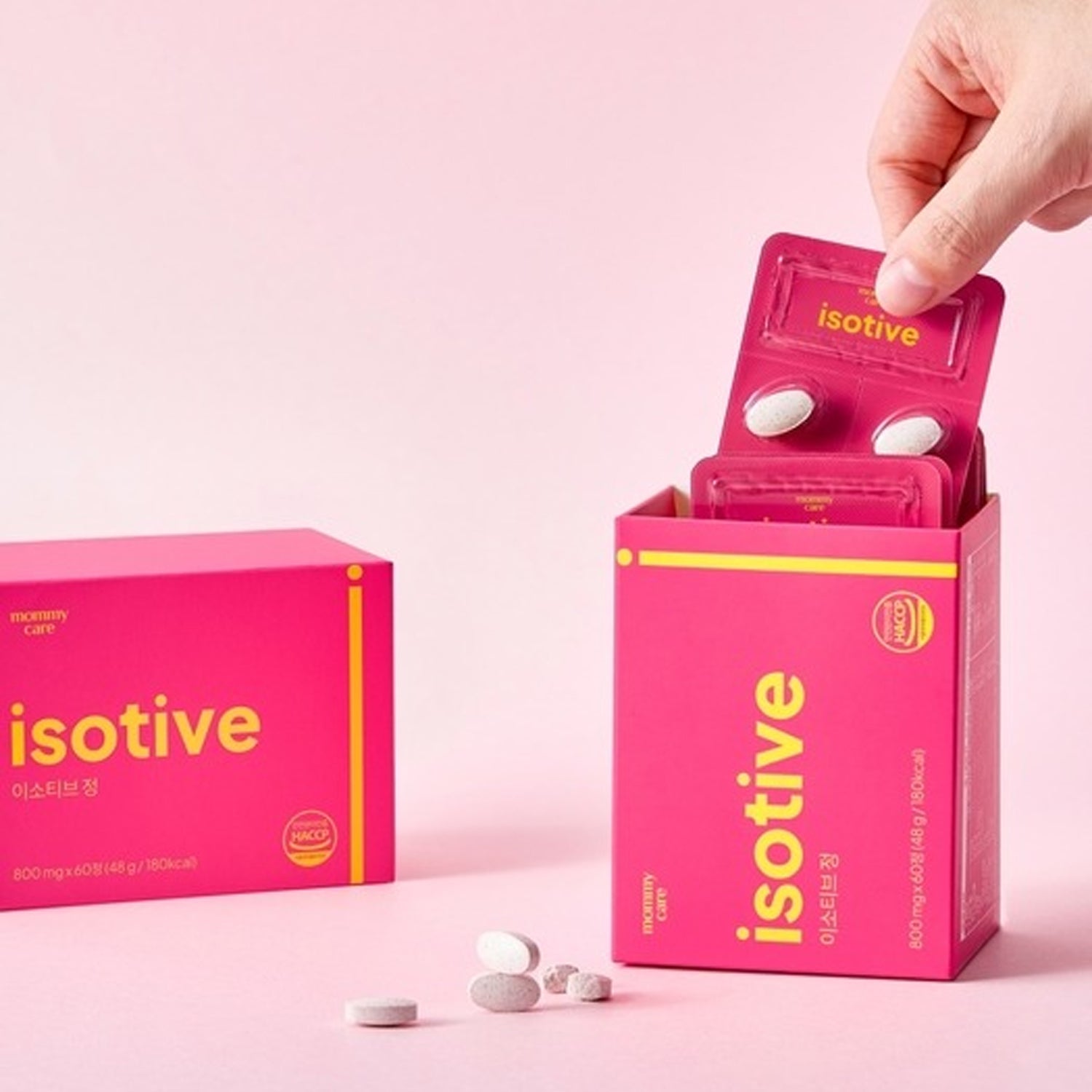 mommy care Isotive Tablets 1 Box (60 Tablets/30-Day Supply)