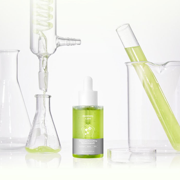 mommy care Sea Grape pore lifting retinol ampoule 50ml