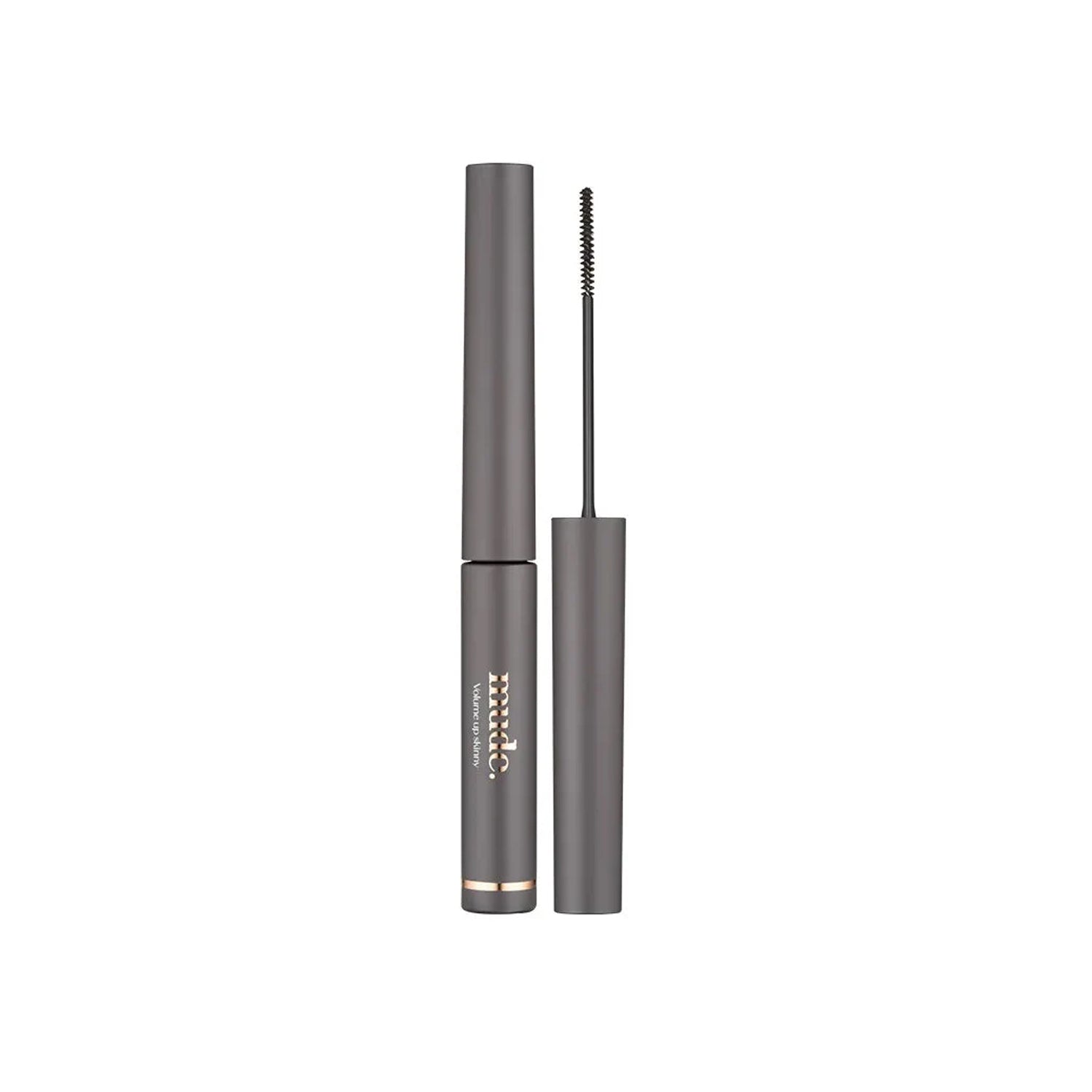mude. Volume Up Skinny Mascara (01 Warm Black)