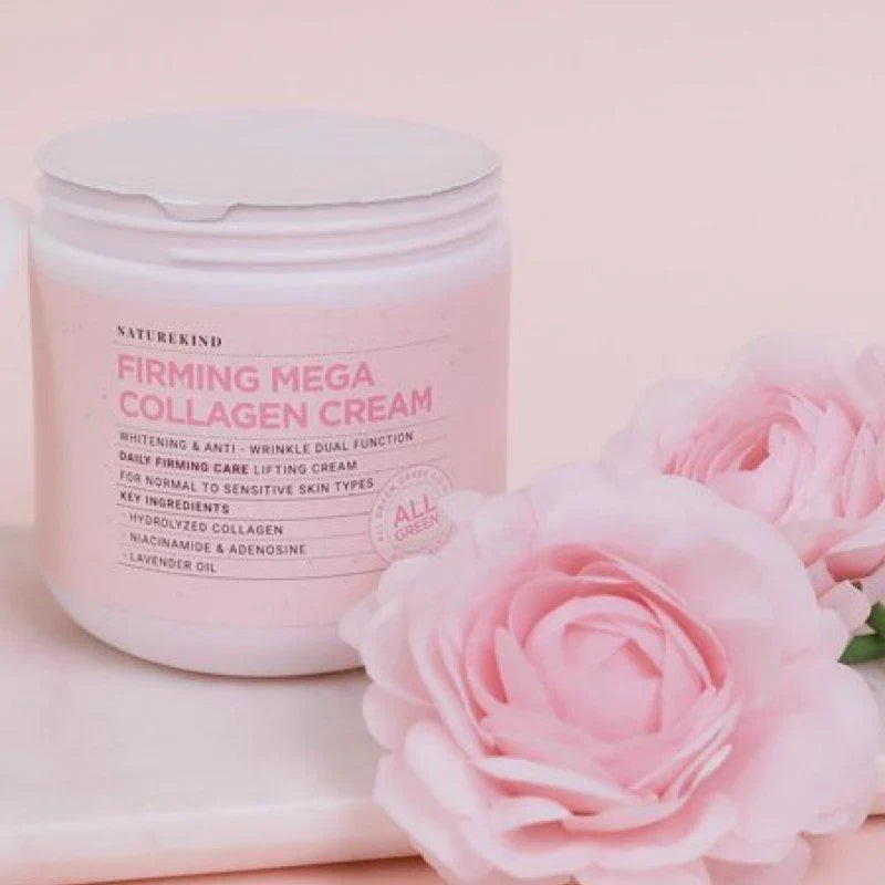NATUREKIND Firming Mega Collagen Cream 500g - DODOSKIN