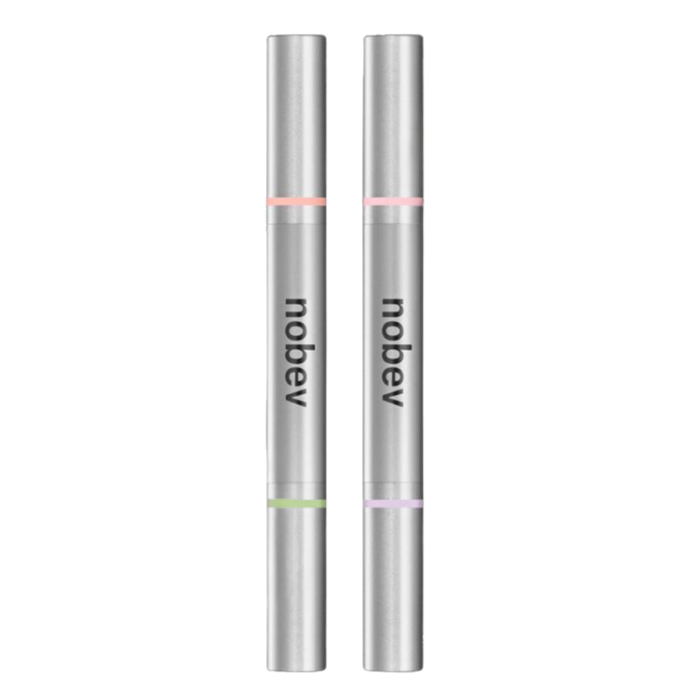 nobev Color Corrector Soft Dual Pencil 2.2g