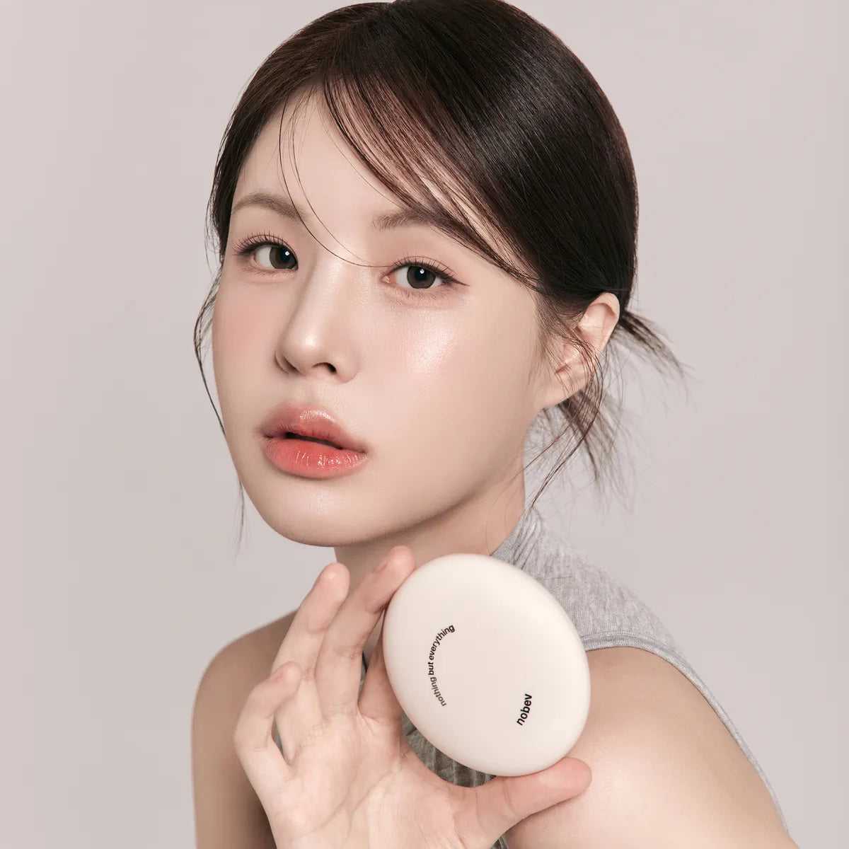 nobev Easy Peasy Filter Cover Cushion SPF50 PA+++ 15g (+Refill 15g) 5colors