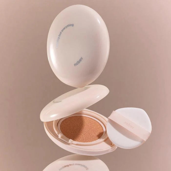 nobev Easy Peasy Filter Cover Cushion SPF50 PA+++ Refill 15g 5colors