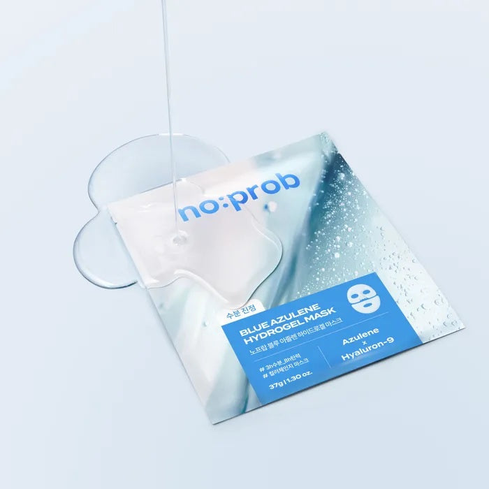 no:prob Blue Azulene Hydrogel Mask 37g 5ea